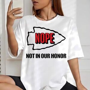 Kansas City Chiefs Honor Logo Shirt Nope Not In Our Honor NFL Fan Tee 26